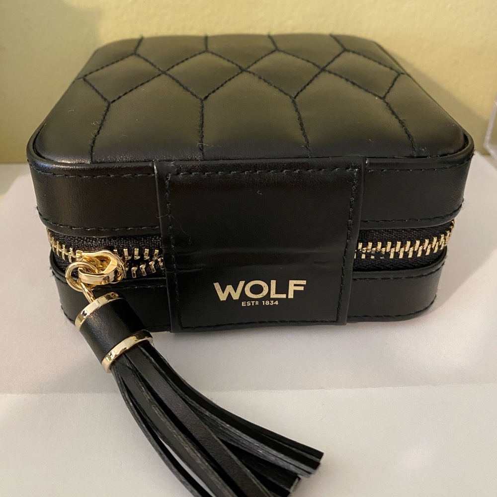 Wolf Jewelry Travel Case